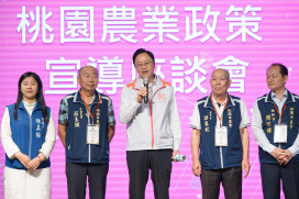 挹注經費助建國際級現代化屠宰場　桃園市長張善政端出市政牛肉