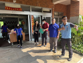 金門老福機構自衛消防編組驗證 防災於未然 建構安全家園