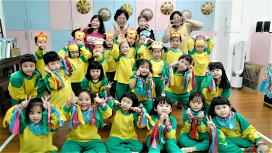 百隊拚創意！新北歡樂幼幼多語影音秀 展現幼兒語言力