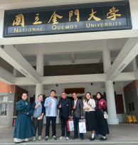 金大姊妹校印尼國際旅遊理工學院來訪 深化合作雙方國際華語課程