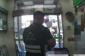 南警防詐有功！13萬匯款未成為詐騙受害者損失