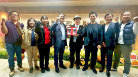 深化台日智慧農業國際交流　日本米・食味鑑定士協會率團拜訪桃園農業局
