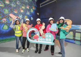 淡海機廠開放 揭輕軌幕後日常