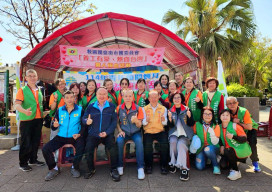 救國團永康探索公園公益捐血 愛心義賣4萬助三村國小特殊生