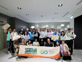 邁向智慧製造新時代　竹市府攜香山工業區廠商參訪北台智慧製造企業