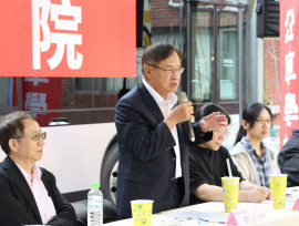 全台首創！公車學院實車體驗營登場 駕駛化身乘客體驗行車安全