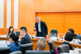 半導體產業人才培育交流座談會　明新科大攜手產官學共育半導體人才