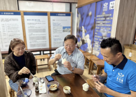 北門「咖金成功」海鹽咖啡驚艷上市！ 邀您品嚐頂級鹽花交織的鹹味浪潮