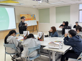南市府辦校園誠信營隊工作坊 激發大學生創意×培育正直小公民