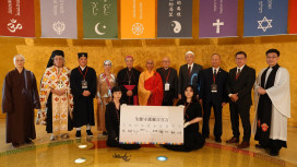 世界地球日為生態祈光　10宗教代表齊聚共啟永續心願為地球祈福