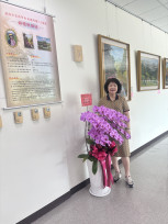 『彩繪鄉馨2.0畫展』~賴櫻桃創作個展於乙巳年仲夏正式展開