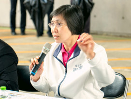 新竹地區交通改善刻不容緩　徐欣瑩立委促中央加速重大建設期程