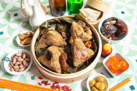 台南大飯店『粽意大集合端午禮袋』熱烈開賣！道地南部粽就吃這家！