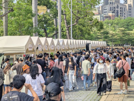 甜點派對人氣爆棚　竹市椪柑市集連2天逾3萬人次商品完售創3百萬業績