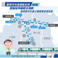捷運藍延線辦都市計畫公開展覽前座談 傾聽地區聲音