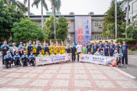 全中運聖火榮耀接力　前進竹市苗縣臺中市 照耀青春跑道