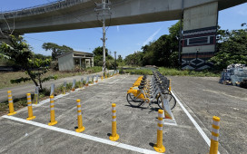 YouBike進駐三峽原民文化園區 低碳漫遊啟航