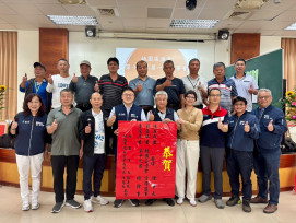 3.4億打造桃園竹圍漁港直銷中心　農業局率桃園區漁會新任3長現勘