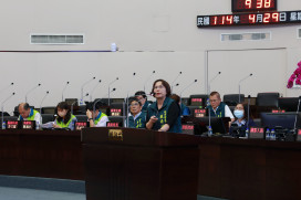 南市議會定期會專案報告探討市府對美國關稅因應對策