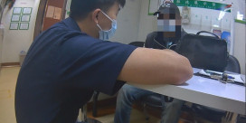 岡山警出手阻詐！攔阻45歲男匯款16萬元投資詐騙