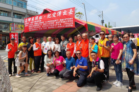 嘉義金同會熱情捐血圓滿達陣！方耀蛟：不忘行銷金門