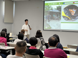 臺南市鹽埕圖書館「微光講堂」  九場講座點亮閱讀與生活的微光