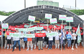 歡樂x感謝x傳承　黑松百週年家庭日桃園青埔登場逾千名員工與家屬同樂