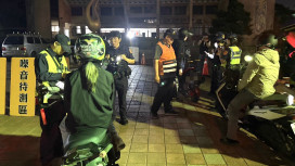 南警還靜於民！監警環聯合西門路稽查強力取締噪音改管車