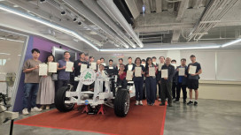 崑山科大電動車基地初現成果 學生獲ISO 9001內部稽核員認證
