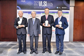 工研院2025 VLSI TSA研討會聚焦AI帶動半導體科技革新　頒發3位ERSO Award得主