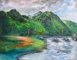 南市善化藝術學會作品展-善藝化術揚光文