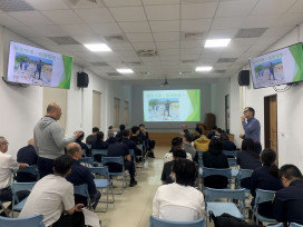 遏止非法傾倒廢棄物　竹市警三分局舉辦專業講座提升警檢合作執法力