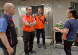 袍澤情深！宜蘭榮服處感謝退軍社團關懷特需照顧榮民
