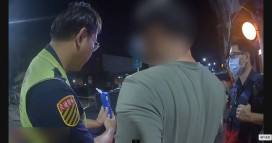 酒駕男闖禍釀2人傷   鹽埕分局：持續加強取締