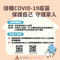 新冠疫情升溫！　竹市府籲符合資格市民接種JN.1疫苗降低重症風險