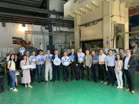 突破AI門檻！金屬中心7大試製線 賴永祥執行長：助產業快速轉型