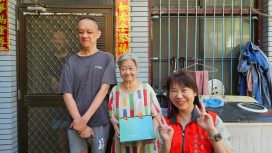 屏東榮服處關懷潮州地區榮民眷溫馨送暖問候