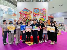 金門跨海至南臺灣國際旅展 推暑假最夯親子嘉年華