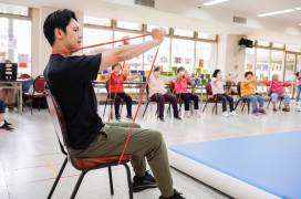 板橋照顧關懷據點 帶領長輩活出晚美人生