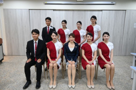 南大親善大使團進階商務禮儀訓練  助學生展現自信風範