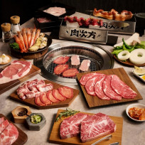 謝師宴師生作夥嗑肉 全台「肉次方」爽吃3小時 「和牛涮」極上和牛無限涮 