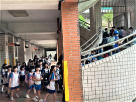 新北啟動校園水災應變示範演練 強化防災應變