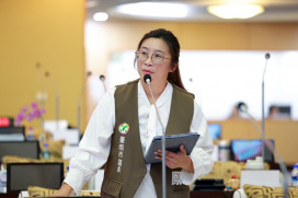 台南市議員沈家鳳於28日市政總質詢 聚焦防汛、社福與交通建設　肯定市長施政表現
