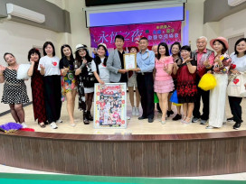 臺南榮家端午粽香-趣活動  住民長輩樂開懷