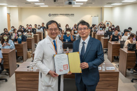 嘉藥×高醫岡山醫簽署MOU 推動智慧醫療創新