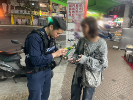 女大生驚遇網路交友詐騙 警即時破解話術阻詐成功