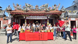 《頭香魂》新片旗山天后宮開鏡 導演結合信仰與人生轉折打造在地感動