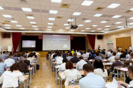 強化企業反詐意識　竹市警察局攜手園區公會建構安全職場環境