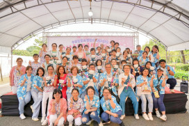 護理心連心、美食暖你心　中醫大新竹附醫慶祝護師節表揚優良護理師