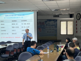 宜蘭榮服處職涯適性及諮詢 協助退除役官兵進入職場